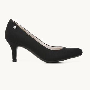 Life Stride Parigi Elegant Black Pumps